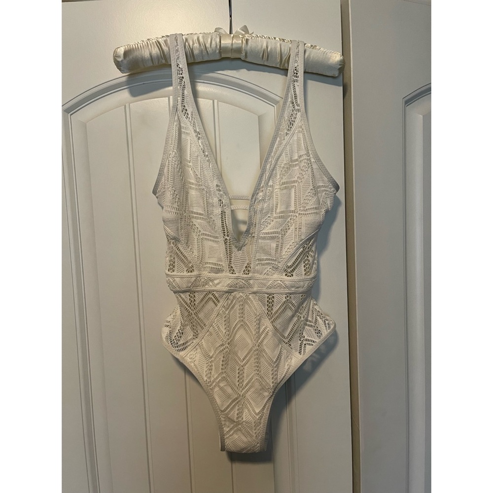 Becca White Swimsuit